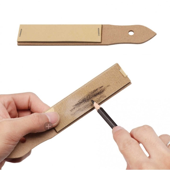 Blocco di carta vetrata per matite 12 pz.