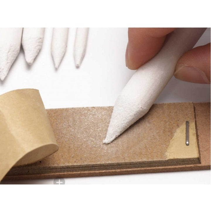 Blocco di carta vetrata per matite 12 pz.