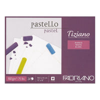 Blocco di fogli bianchi per pastello FABRIANO Tiziano | dimensioni diverse