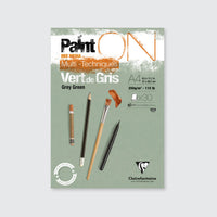 Blocco incollato Clairefontaine Paint'On Mix Media 250 g