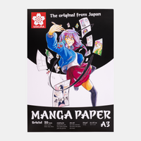 Blocco Manga SAKURA 250 g/m² A5 – A3 - 20 fogli