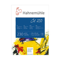 Blocco olio da HAHNEMÜHLE 10 fogli | dimensioni diverse