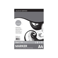 Blocco per disegnare con pennarelli Daler-Rowney | sceglie formato