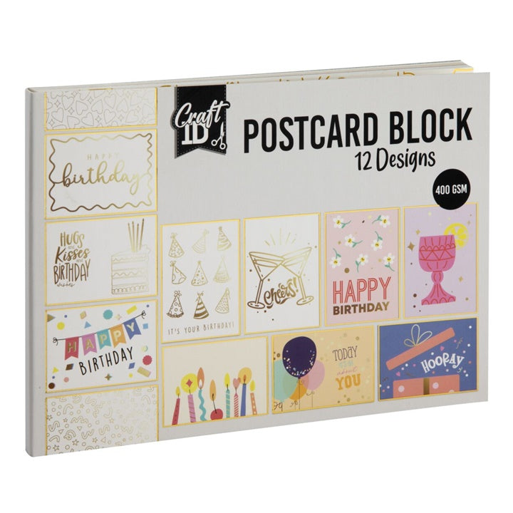 Blocco per la creazione di carte – Compleanno