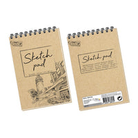 Blocco per schizzi Craft Sensations 11x16.5 cm – 80 fogli