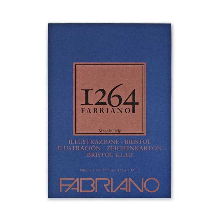 Blocco per schizzi FABRIANO 1264 BRISTOL | dimensioni diverse