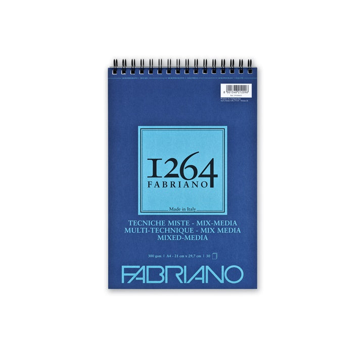 Blocco per schizzi FABRIANO 1264 Mixed Media | dimensioni diverse