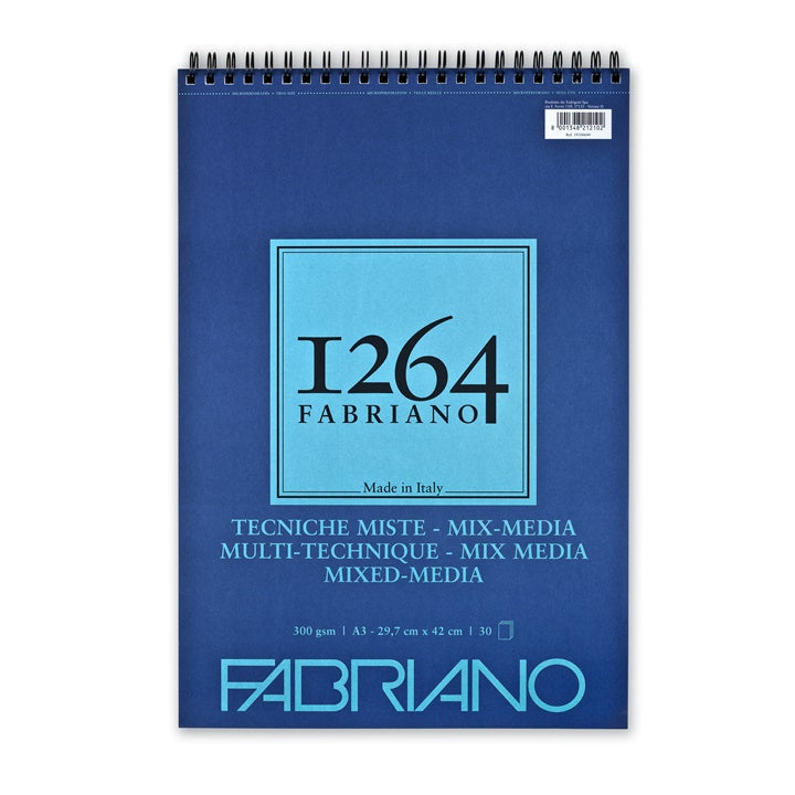 Blocco per schizzi FABRIANO 1264 Mixed Media | dimensioni diverse