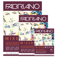 Blocco per schizzi  FABRIANO Mixed Media | dimensioni diverse