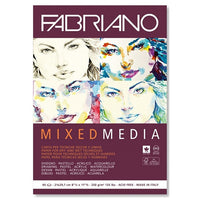 Blocco per schizzi  FABRIANO Mixed Media | dimensioni diverse