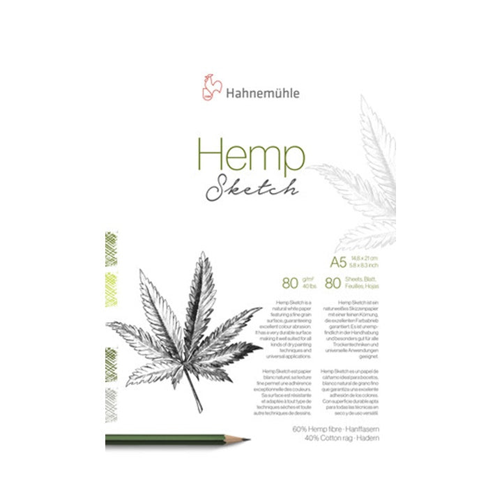 Blocco per schizzi HAHNEMÜHLE HEMP SKETCH | dimensioni diverse