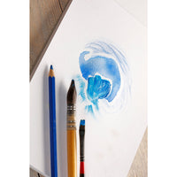 Blocco per tecniche miste CLAIREFONTAINE Paint'On a grain 250 g – 20 fogli