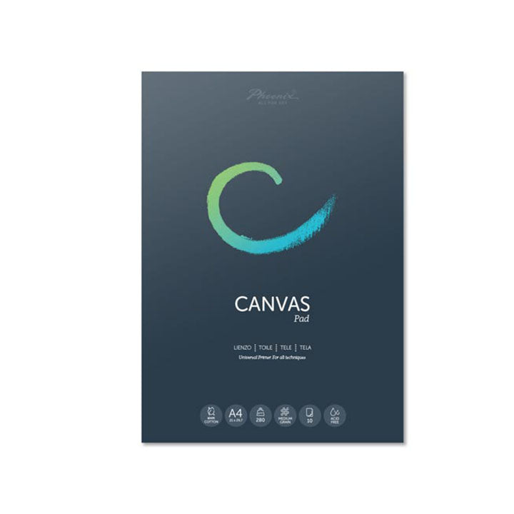 Blocco tela per pittura - Canvas pad | formati diversi