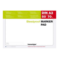 Blocco COPIC Marker Pad – Pad A3