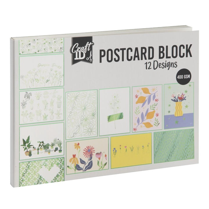 Blocco per la creazione di carte – Botanica