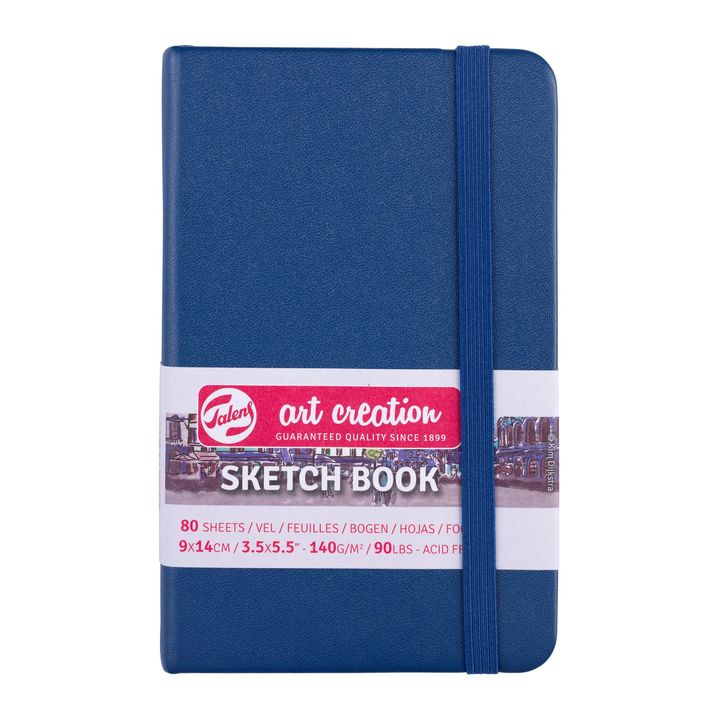 Blocco da disegno Art Creation 9 x 14 cm - seleziona – Navy Blue