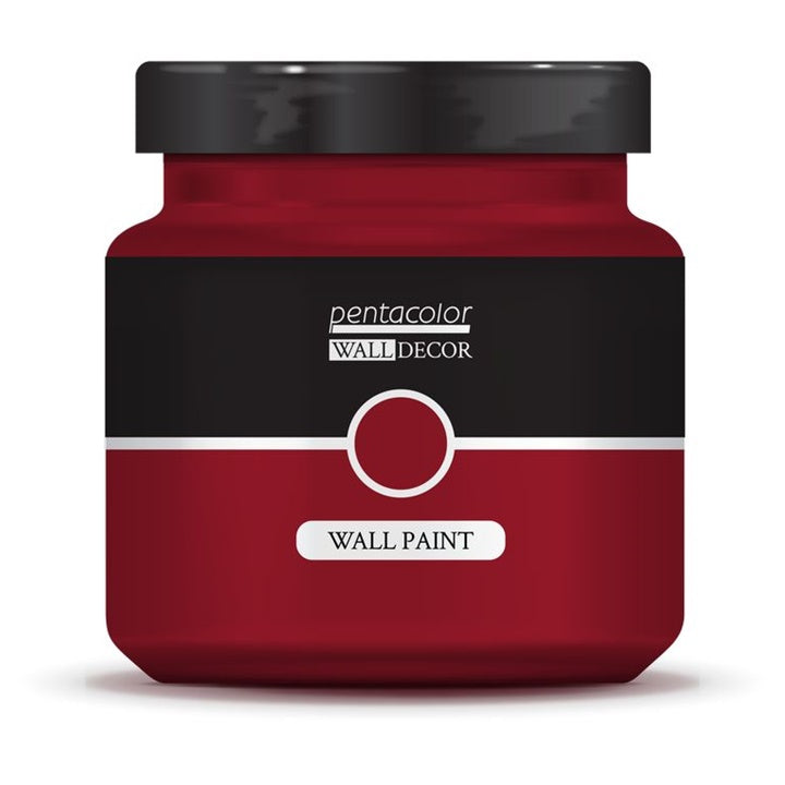 Vernice per decorazioni murali 1000 ml – Bordeaux