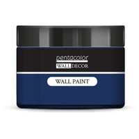 Vernice per decorazioni murali 150ml – Blu oceano