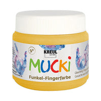 Colori a dita lucidi 150 ml MUCKI – MUCKI Gold treasure