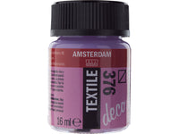 Colori per tessuti Amsterdam Textile Deco 16ml / 40 colori – rosso non trasparente-388