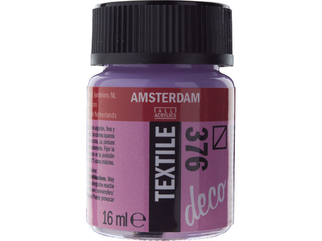 Colori per tessuti Amsterdam Textile Deco 16ml / 40 colori – rosso non trasparente-388