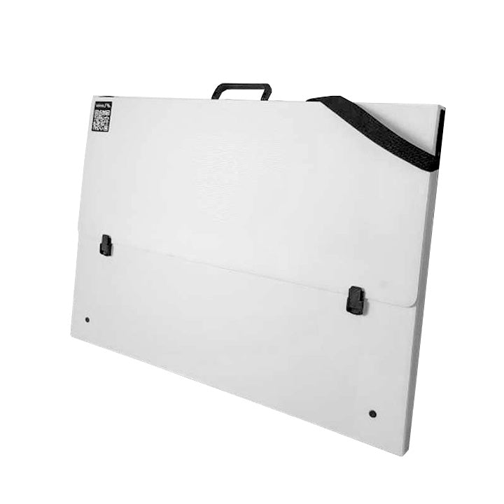 Borsa da disegno LENIAR B2B - bianco