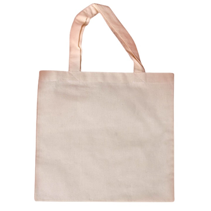Borsa di cotone con maniglia - 29 x 29 cm