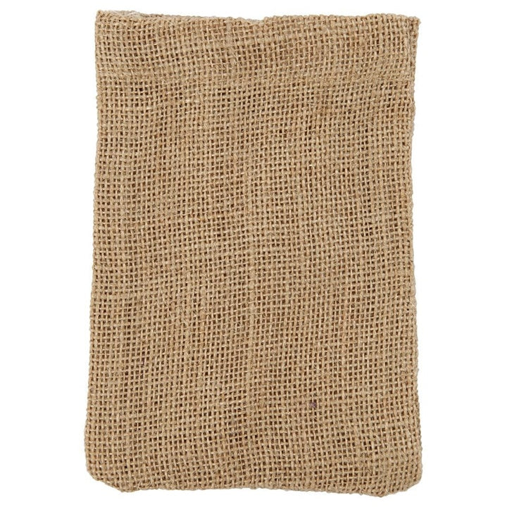 Borsa in juta naturale - 4 pezzi | diverse misure