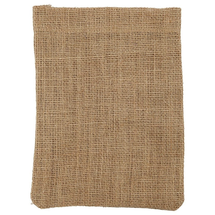 Borsa in juta naturale - 4 pezzi | diverse misure