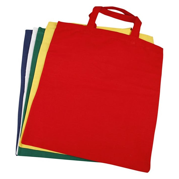 Borsa per la spesa colorata - 5 pezzi