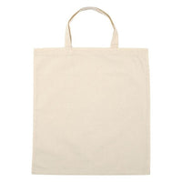 Borsa per la spesa in cotone bianco - 5 pezzi