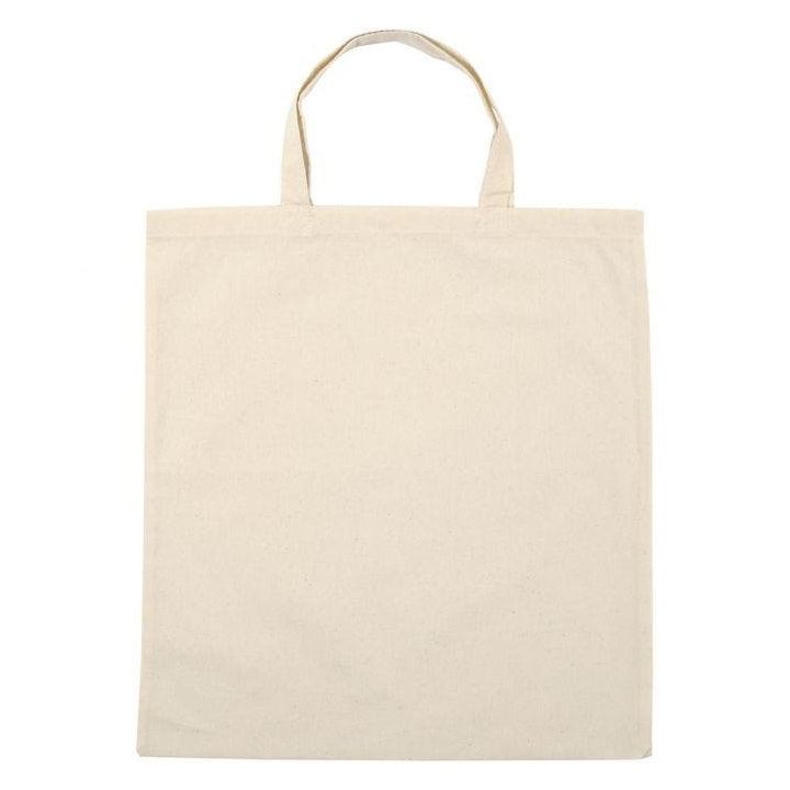 Borsa per la spesa in cotone bianco - 5 pezzi