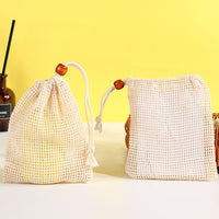 Borsa per sapone in sisal 9x14 cm