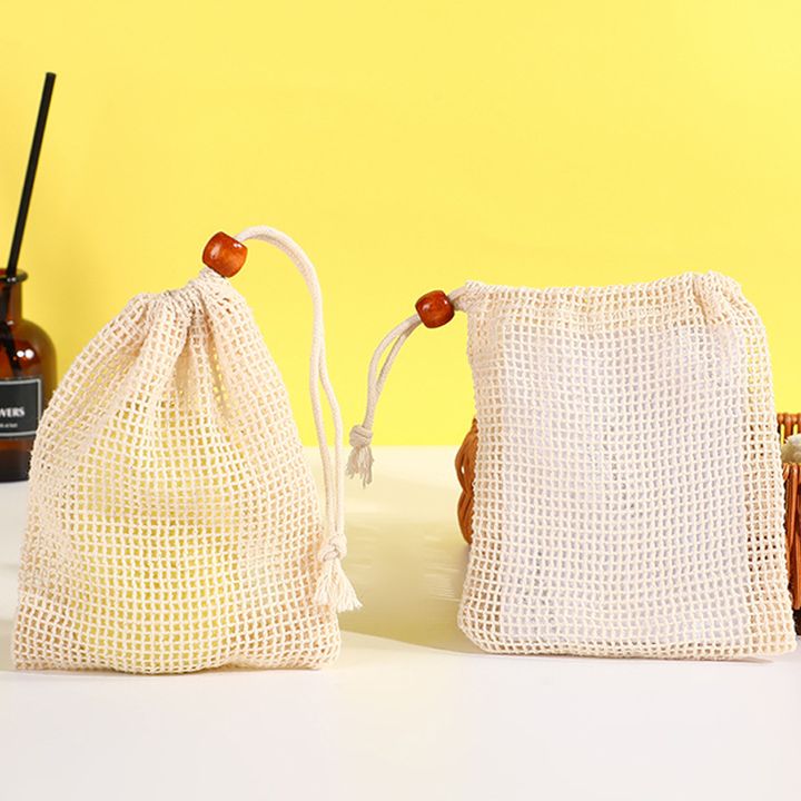 Borsa per sapone in sisal 9x14 cm
