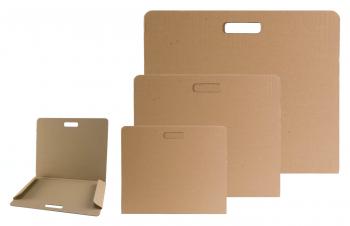 Borsa portadisegni in cartone LENIAR - A3