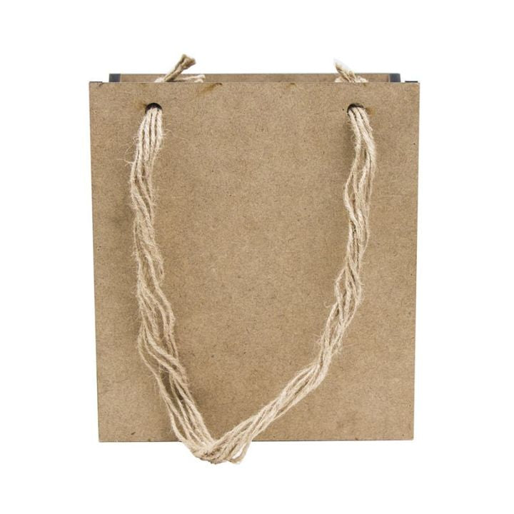 Borsa regalo in MDF ROSA TALENT