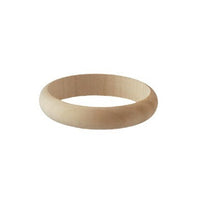 Bracciale in legno per gioielleria 7 cm