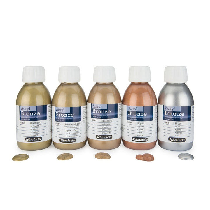 Bronzo metallizzato Acryl-Bronze Schmincke 150 ml