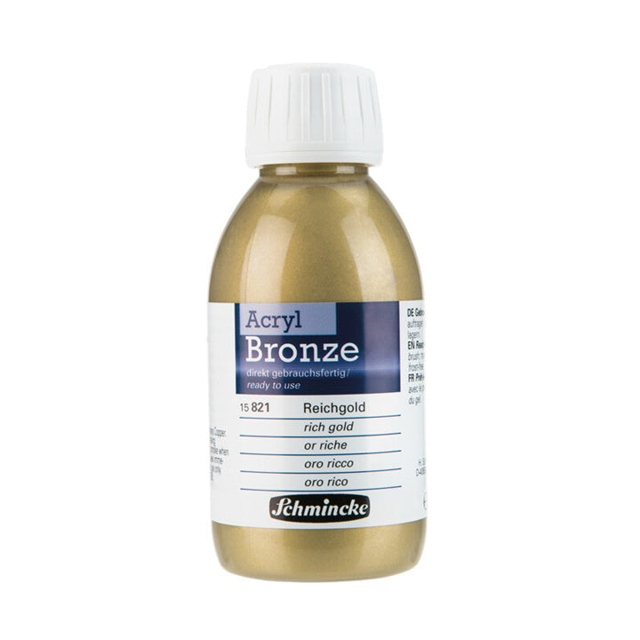 Bronzo metallizzato Acryl-Bronze Schmincke 150 ml