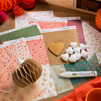 Carte per scrapbooking Butterflies A4