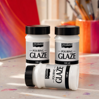 Tekutá glazúra Pentart lesklá – 100 ml – balenie 3 ks (−20 %)