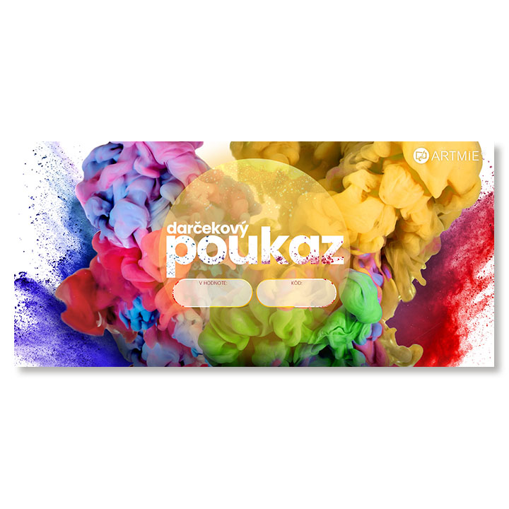 Buono regalo per forniture artistiche e creative