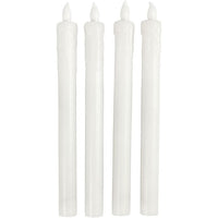 Candele LED alte 24,5 cm - set da 4 pezzi — immagine 2