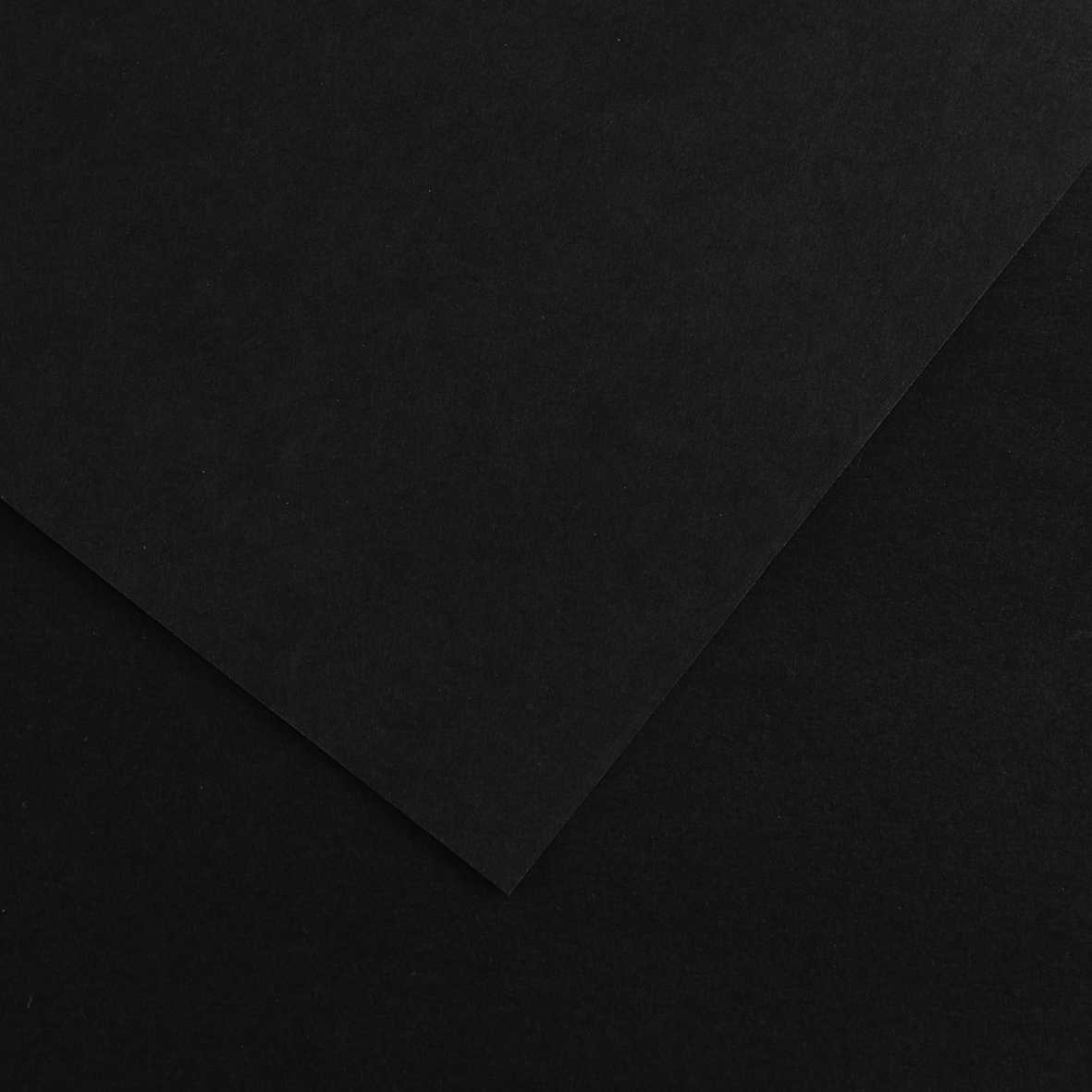 CANSON carta colorata Vivaldi 50 x 65 cm 240 g 125H – Nero 38
