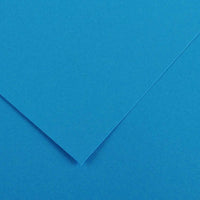 CANSON Iris Vivaldi carta colorata 50 x 65 cm, 240 g – Blu Azzurro 22
