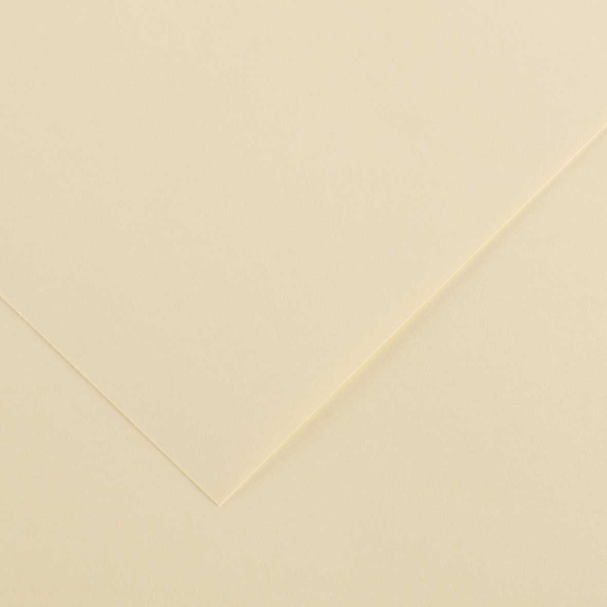 CANSON Iris Vivaldi carta colorata 50 x 65 cm, 240 g – Crema 2