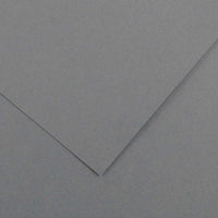 CANSON Iris Vivaldi carta colorata 50 x 65 cm, 240 g – Grigio Scuro 36