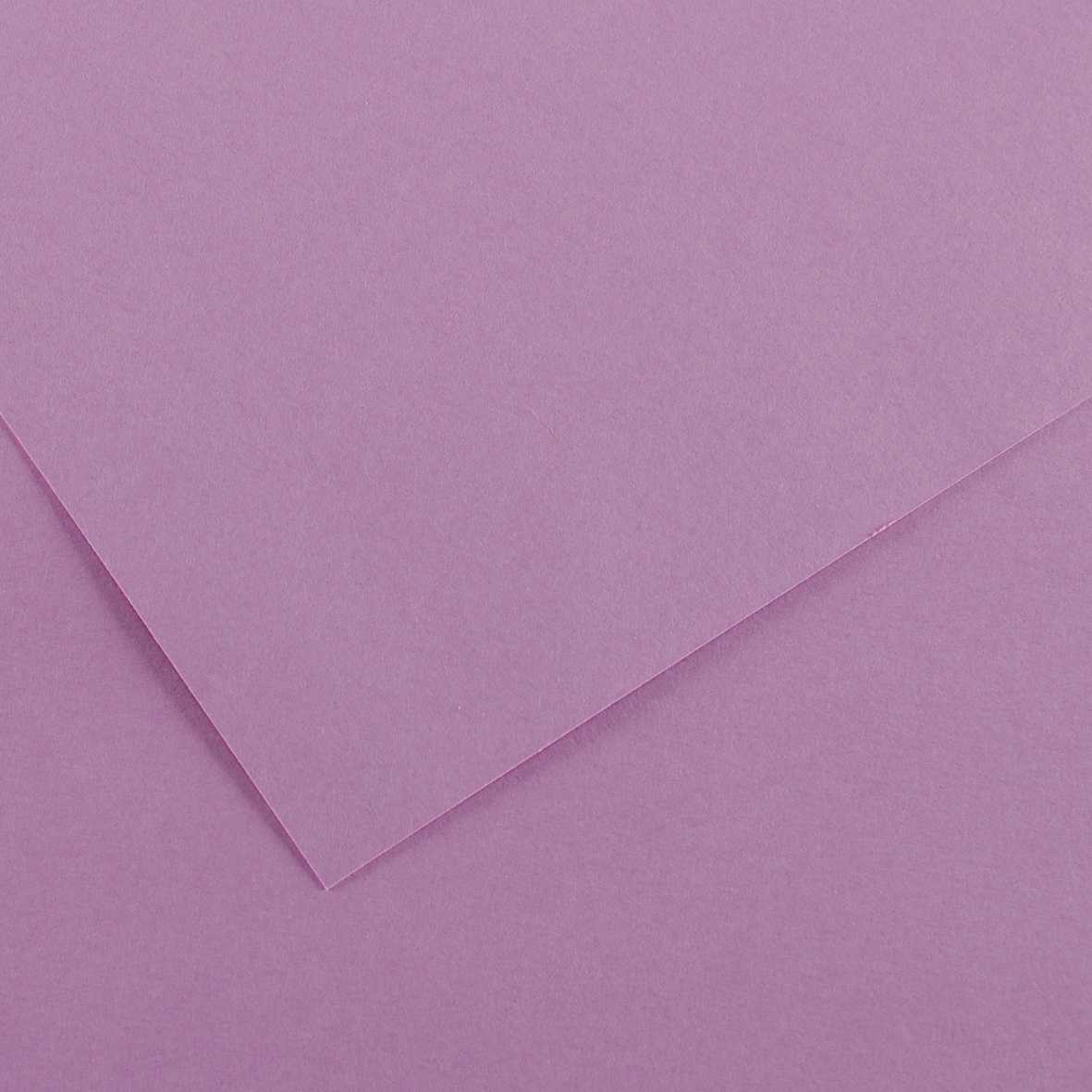 CANSON Iris Vivaldi carta colorata 50 x 65 cm, 240 g – Lilla 17