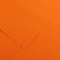 CANSON Iris Vivaldi carta colorata 70 x 100 cm 240 g 25 fg – Arancione 9