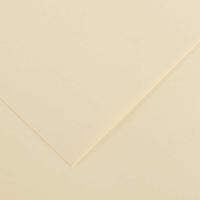 CANSON Iris Vivaldi carta colorata 70 x 100 cm 240 g 25 fg – Crema 2